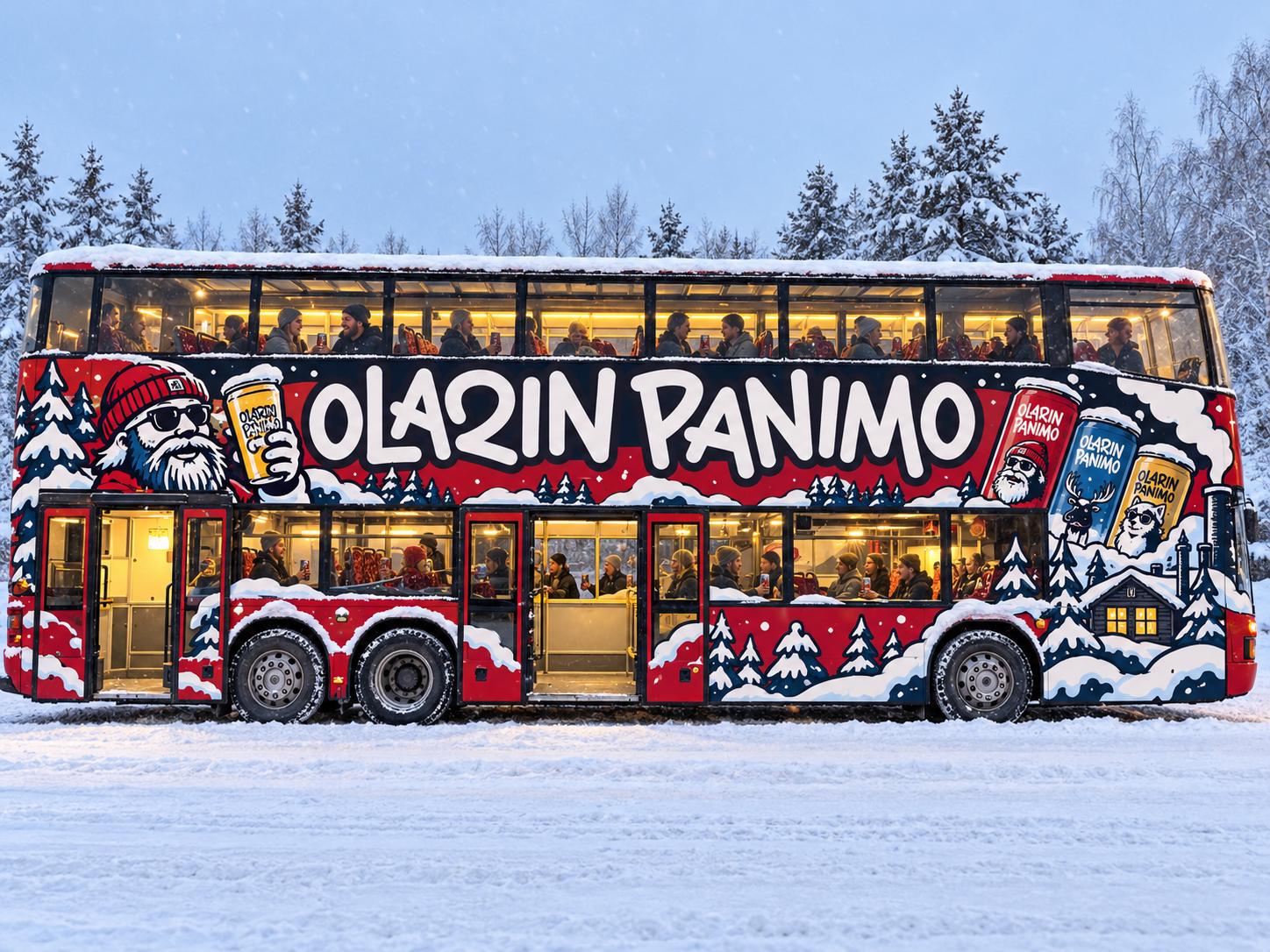Olarin Panimon bussi · kuva 1